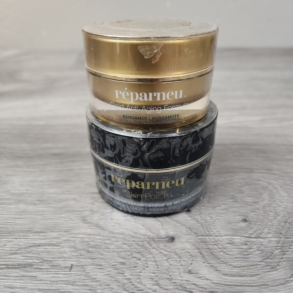 InfiniteAloe Reparneu Cold Anti Aging Formula & Skin Polish Cell Growth Organic